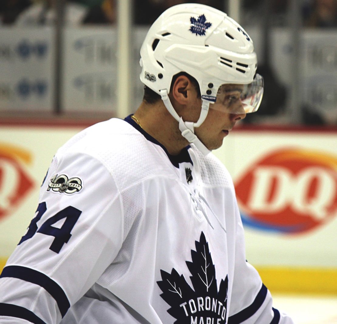 is auston matthews in nhl 16