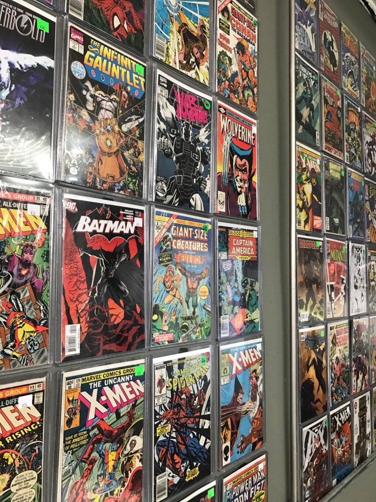 Comic Books