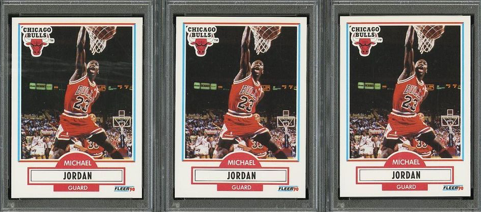 Feature image Michael Jordan cards