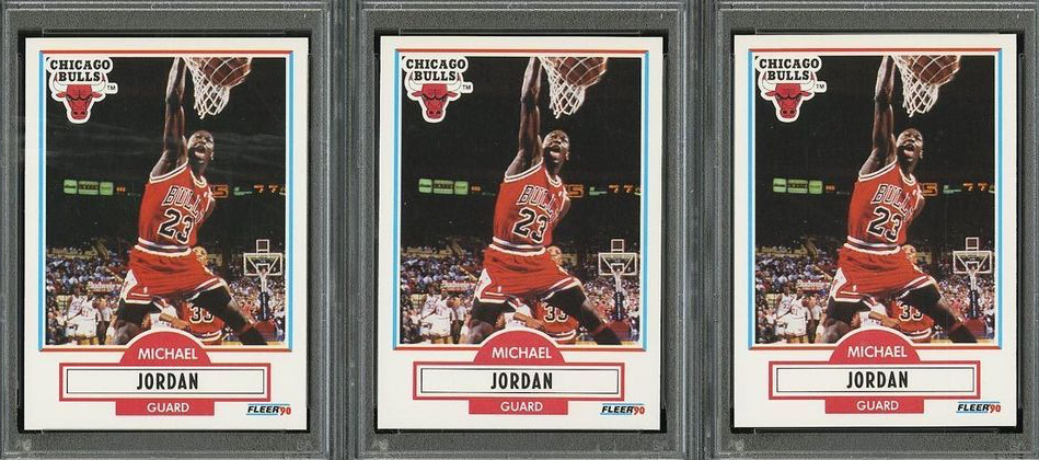 Michael Jordan cards