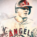 Mike Trout, once an all-time great prospect
