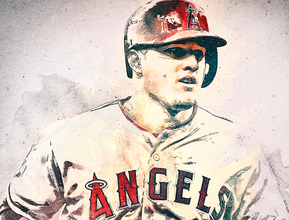Feature image Mike Trout, once an all-time great prospect