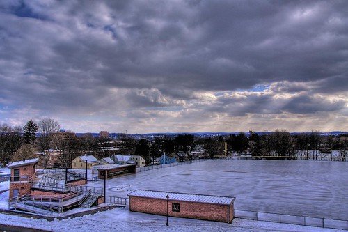 Baseball field