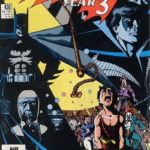 Batman comic book