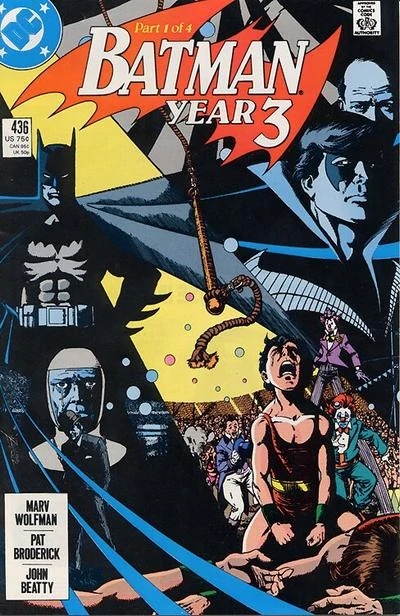 Batman comic book