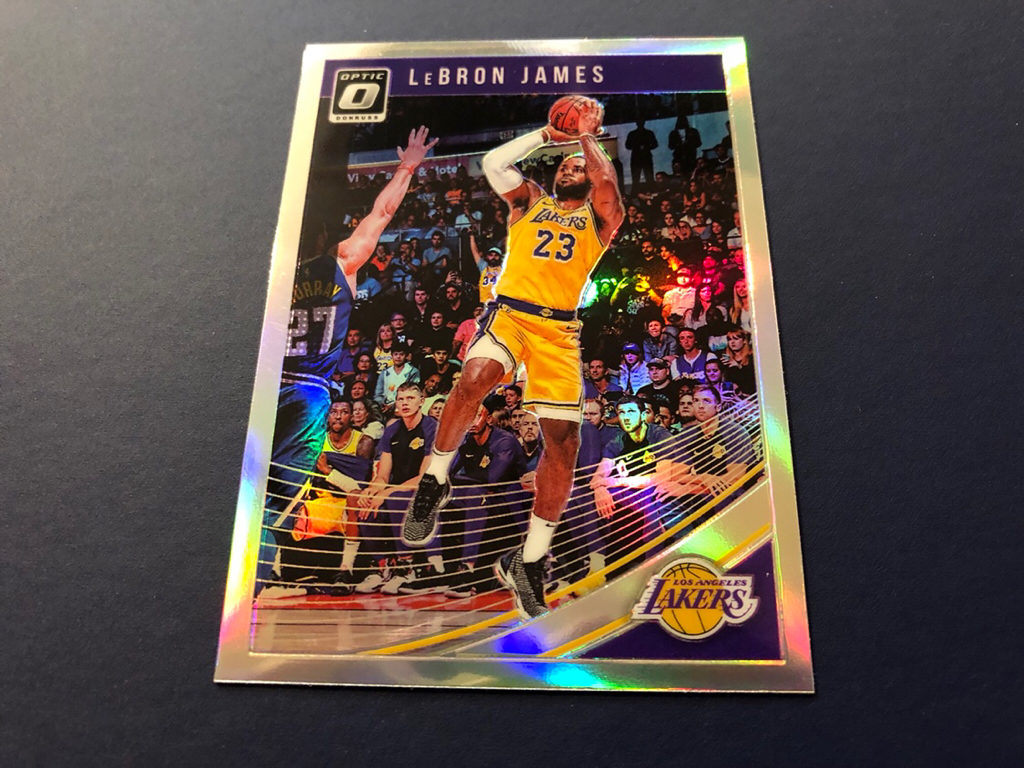 Lebron James Optic Holo