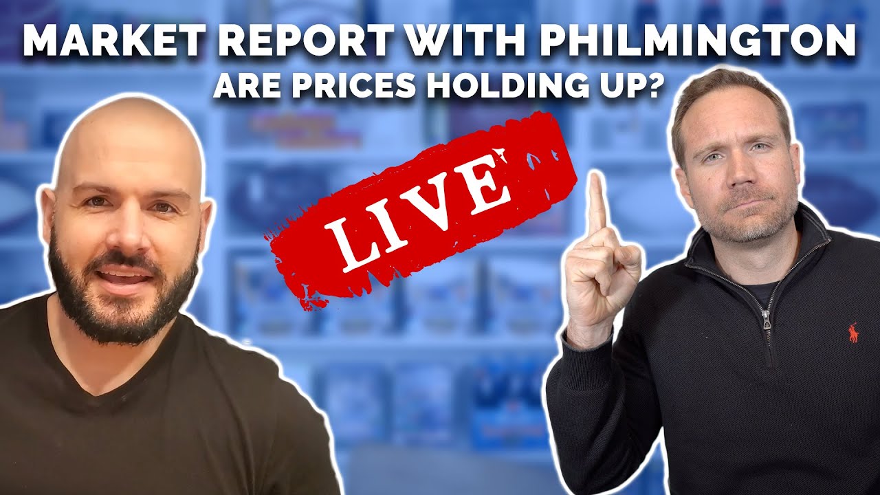 LIVE Sports Card Market Update w/ Philmington (3/15/20) Sports Card