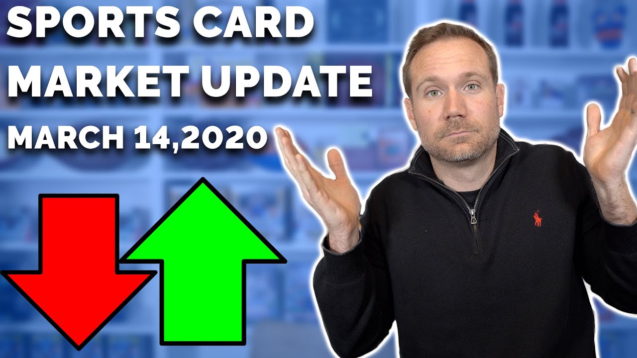 PRICES DROPPING? Sports Card Market Update (3/14/20) Sports Card Investor