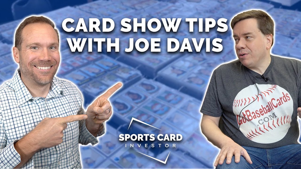 4 Important Card Show Tips Investors Should Know! Sports Card Investor