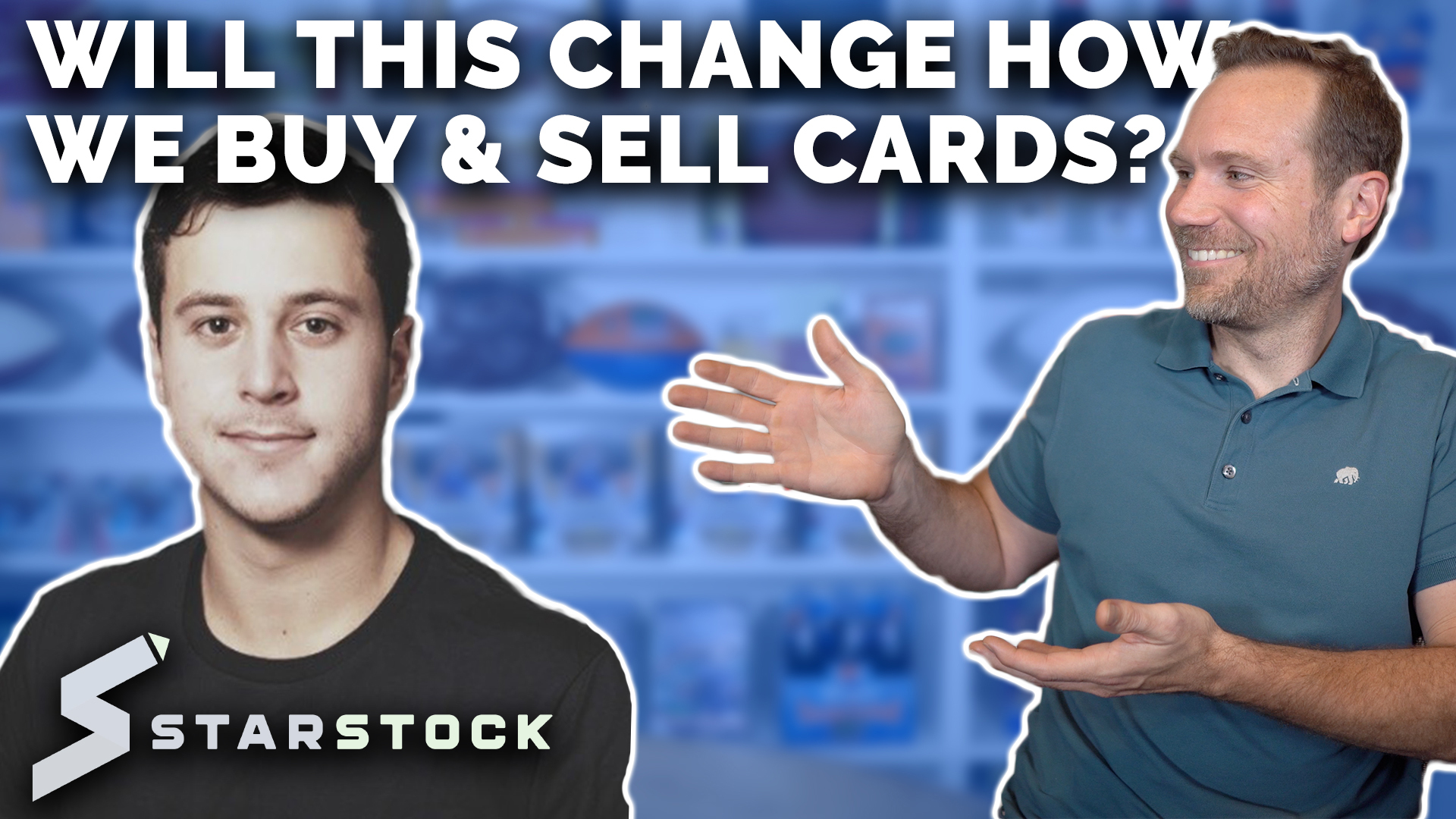 Will this Change the Way We Buy & Sell Sports Cards?? (interview w