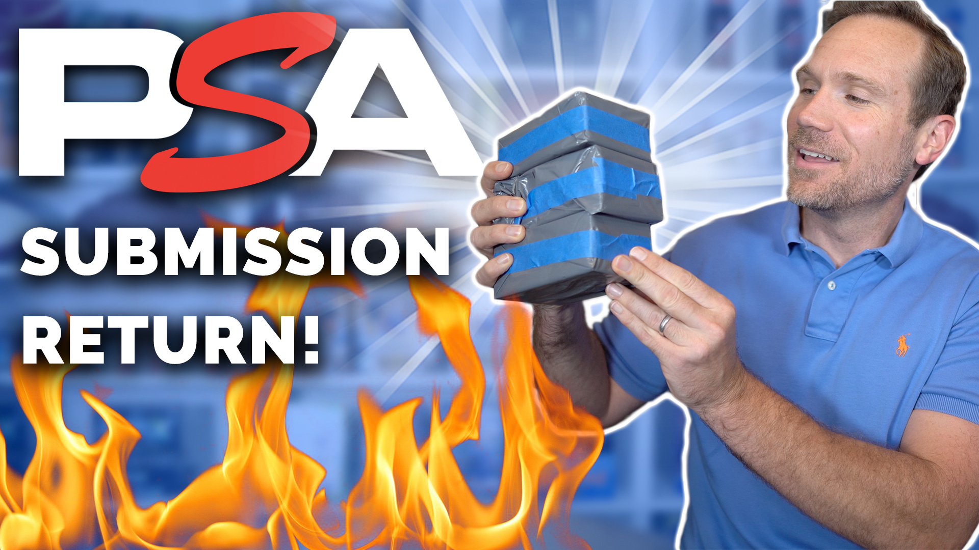 PSA Sports Card Submission Return! Graded Cards Coming Back HOT