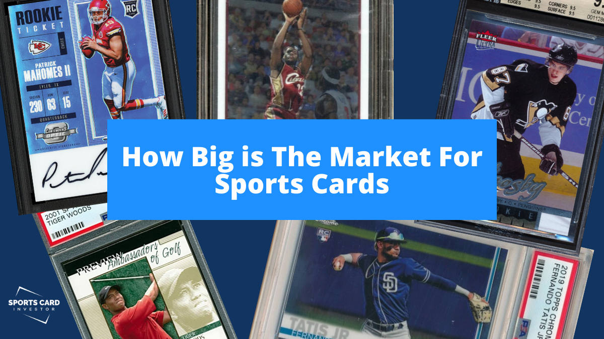 How Big is The Market For Sports Cards Sports Card Investor