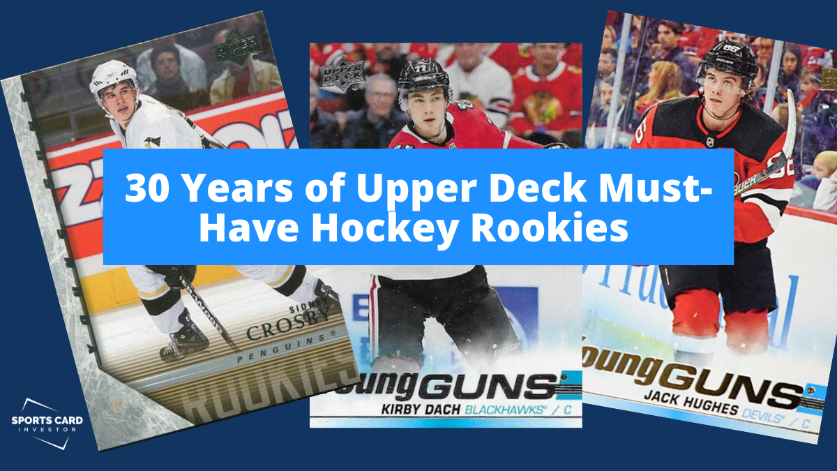 Upper Deck's new First Peoples Rookie Cards highlight NHL's