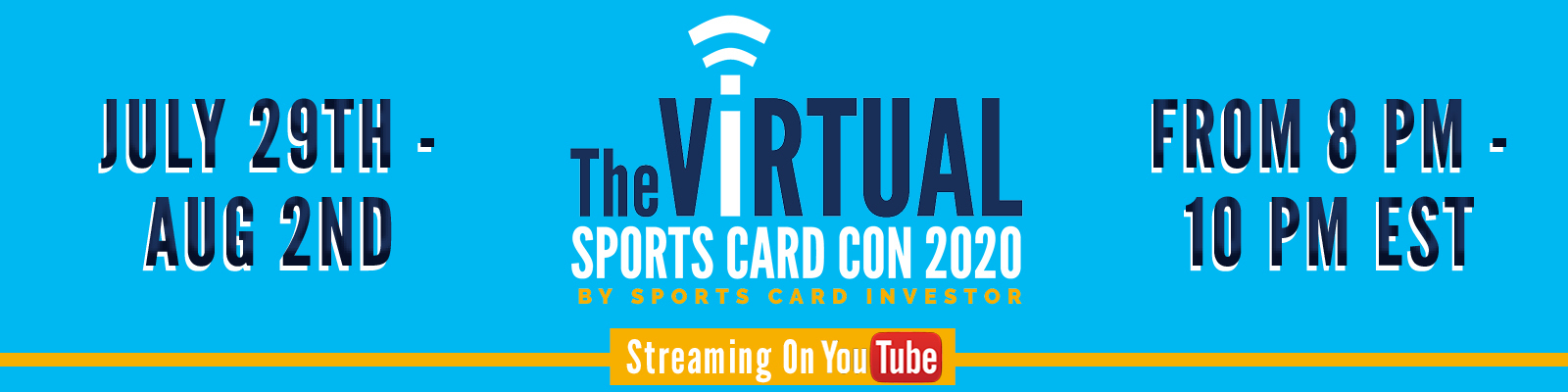 The Virtual Sports Card Con 2020 by Sports Card Investor