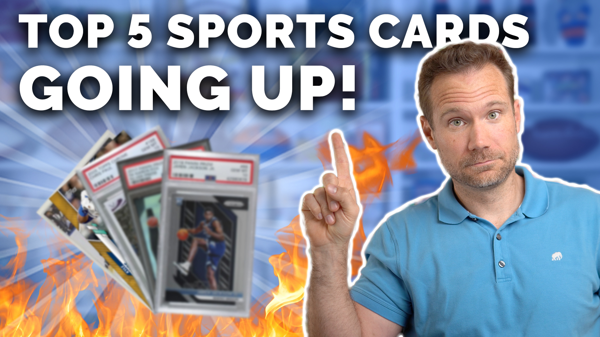 TOP 5 HOTTEST SPORTS CARDS RIGHT NOW!🔥📈 Sports Card Investor