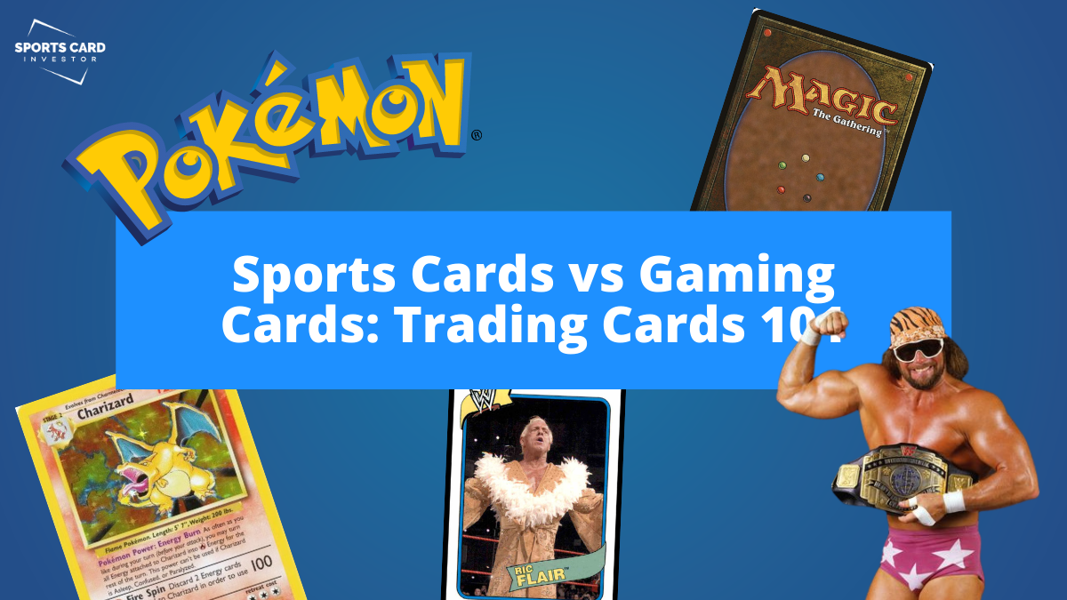 We have actual value op Topps, WotC, Nintendo and other Pokemon cards.