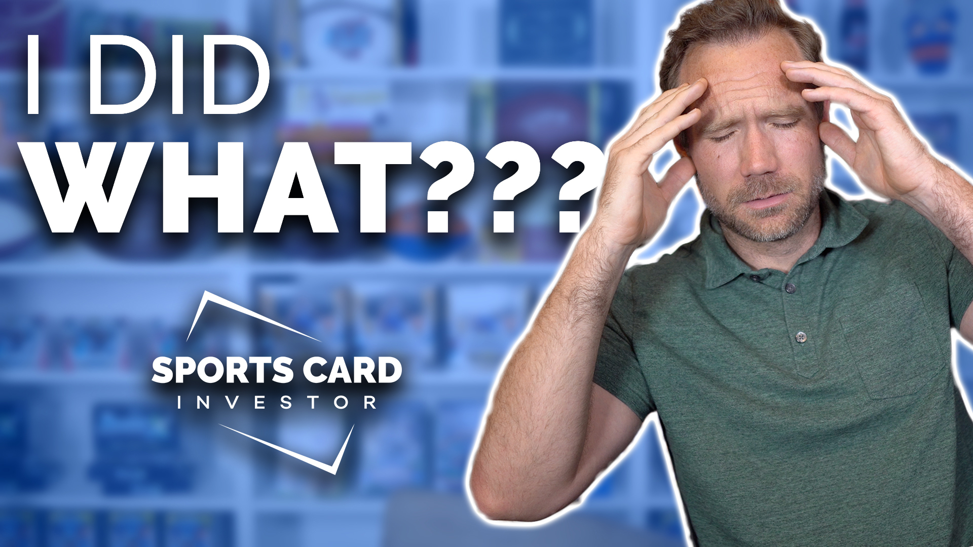 MY WORST Sports Card Investing Decision EVER??? Sports Card Investor