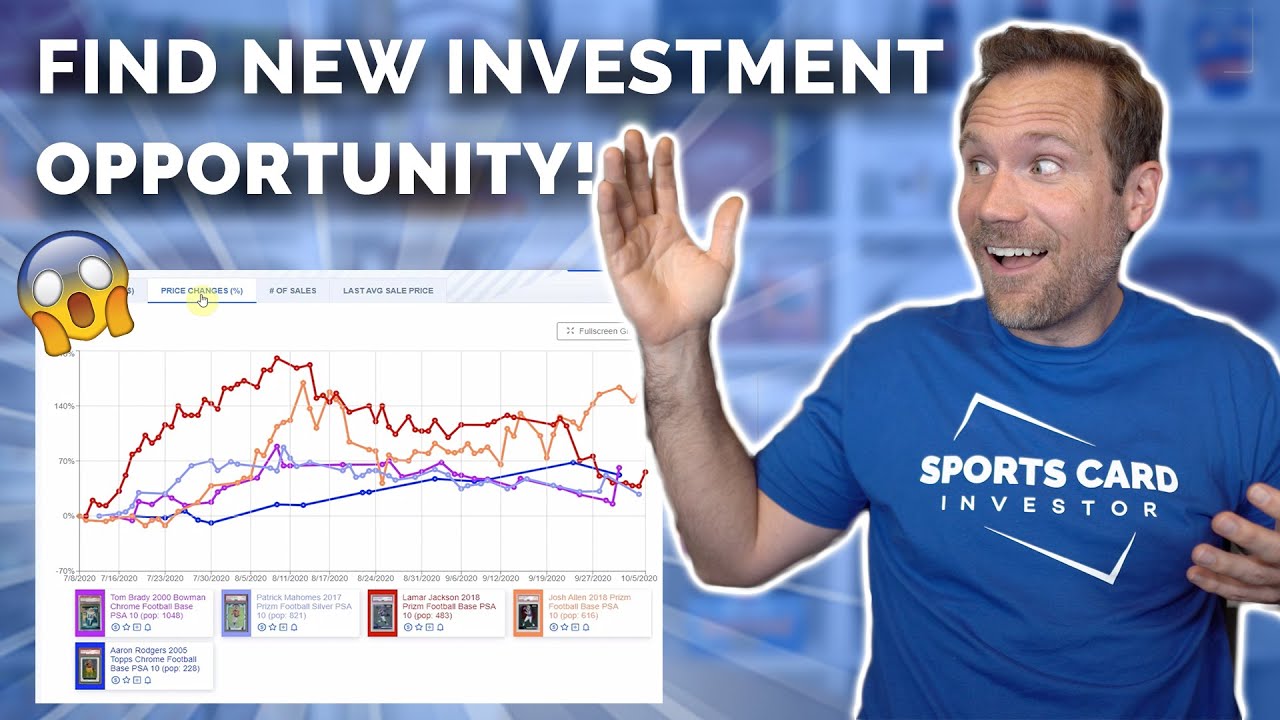 New Sports Card Charts that Will BLOW YOUR MIND! 📈 Sports Card Investor