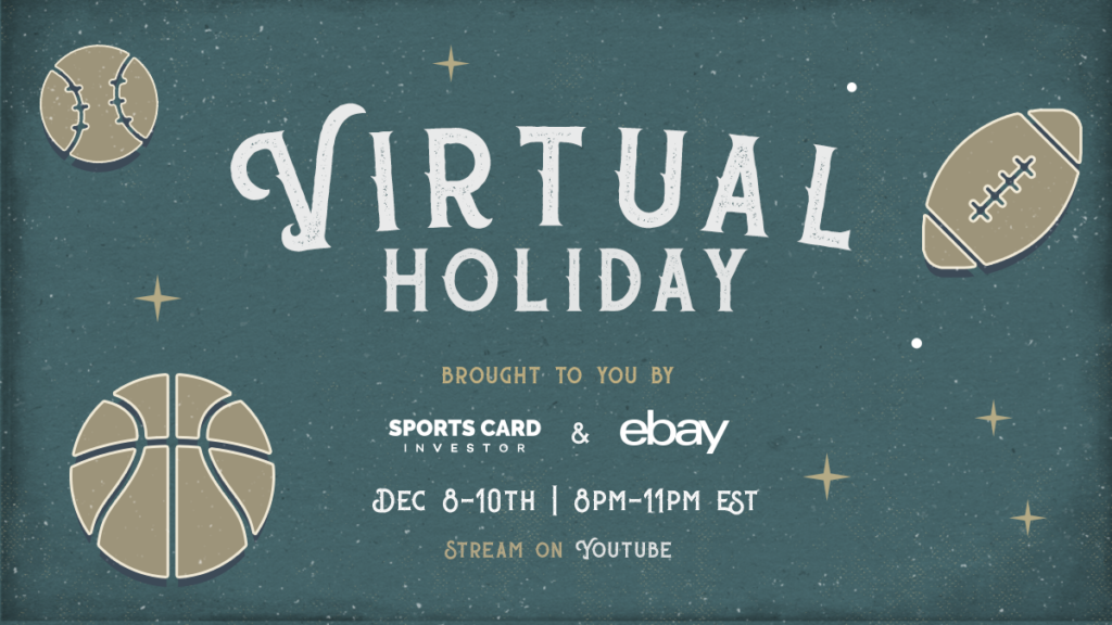 Virtual Holiday Sports Card Con