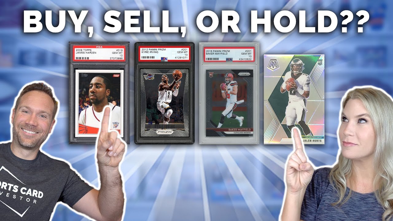 THE FORECAST BUY, SELL, OR HOLD These Sports Cards?? Sports Card Investor