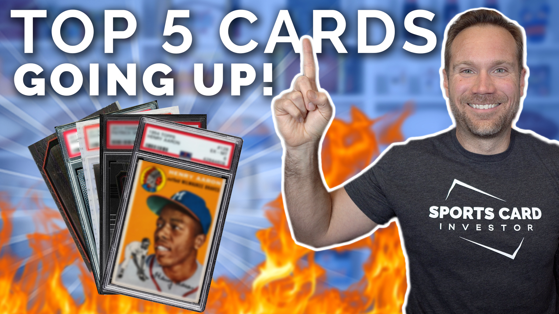 TOP 5 SPORTS CARDS GOING UP! 🔥📈 Sports Card Investor