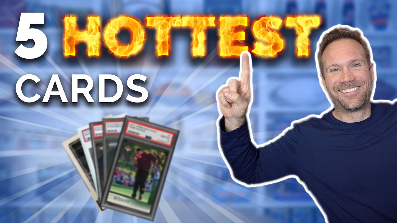 TOP 5 HOTTEST SPORTS CARDS 🔥 Documentaries Pushing Prices UP! Sports