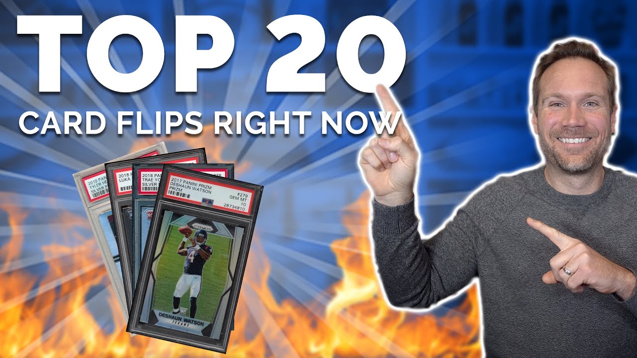 Top 20 Sports Card Flips Right NOW! 💥📈 Sports Card Investor