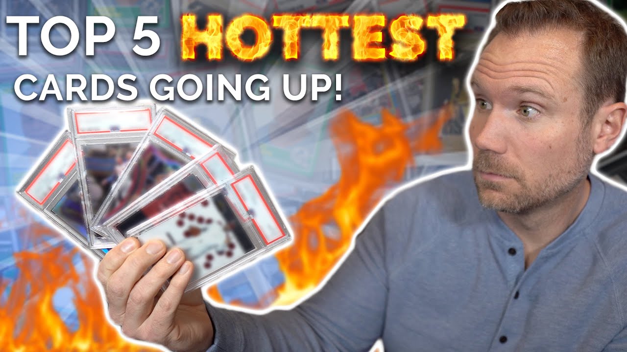 Top 5 HOTTEST Sports Cards GOING UP!! 🔥📈 Sports Card Investor