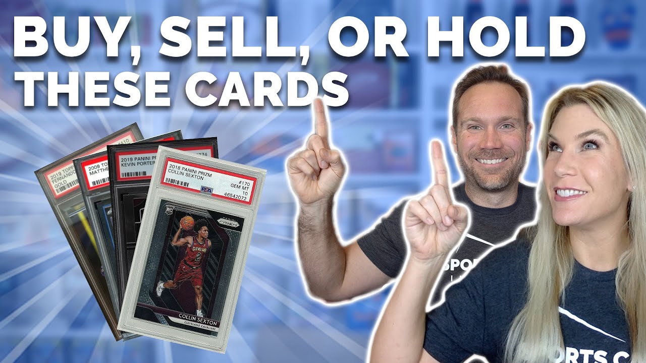 4 Sports Cards Buy, Sell, or Hold?? 📈📉 Sports Card Investor