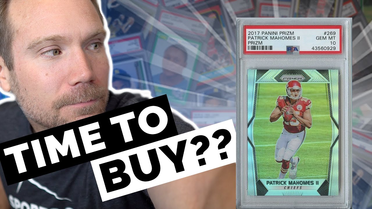 When to Buy and Sell Football Cards to MAXIMIZE PROFIT Sports Card Investor