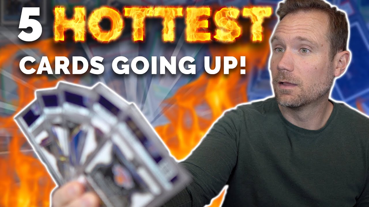 TOP 5 HOTTEST Sports Cards GOING UP!! 🔥🚨 Sports Card Investor