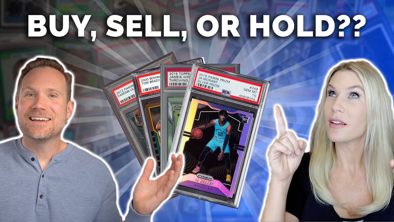 4 Sports Cards BUY, SELL, OR HOLD?? 📈📉 Sports Card Investor
