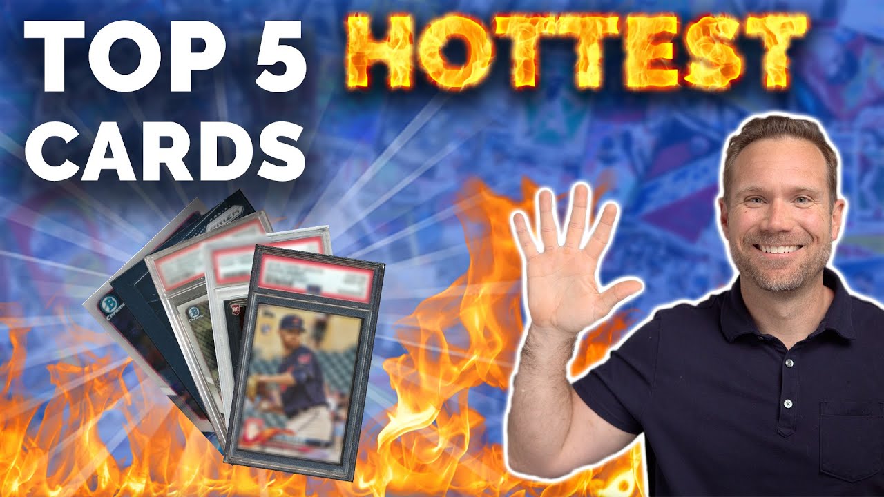 TOP 5 HOTTEST SPORTS CARDS GOING UP! 🔥 Sports Card Investor
