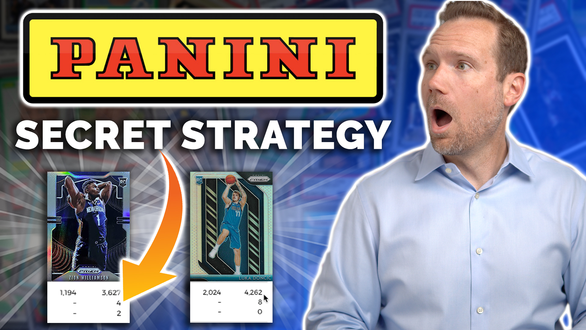 Sports Card Investor A Look at Panini’s Secret Strategy and How Sports Card Investors Can Profit
