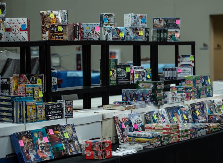 Everything You Need To Know for the Dallas Card Show – Sports Card Investor