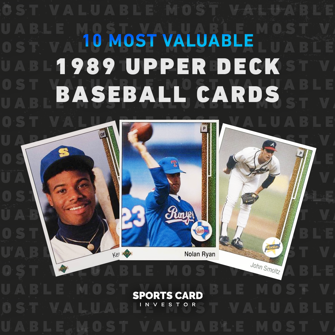 The 8 Most Valuable 8 Upper Deck Baseball Cards – Sports Card ...
