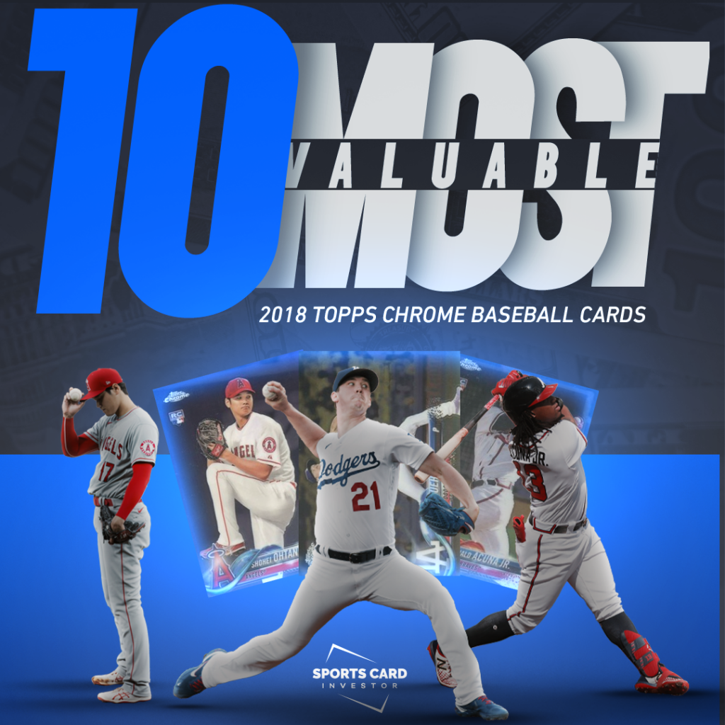 10 Most Valuable 2018 Topps Chrome Baseball Cards – Sports Card Investor