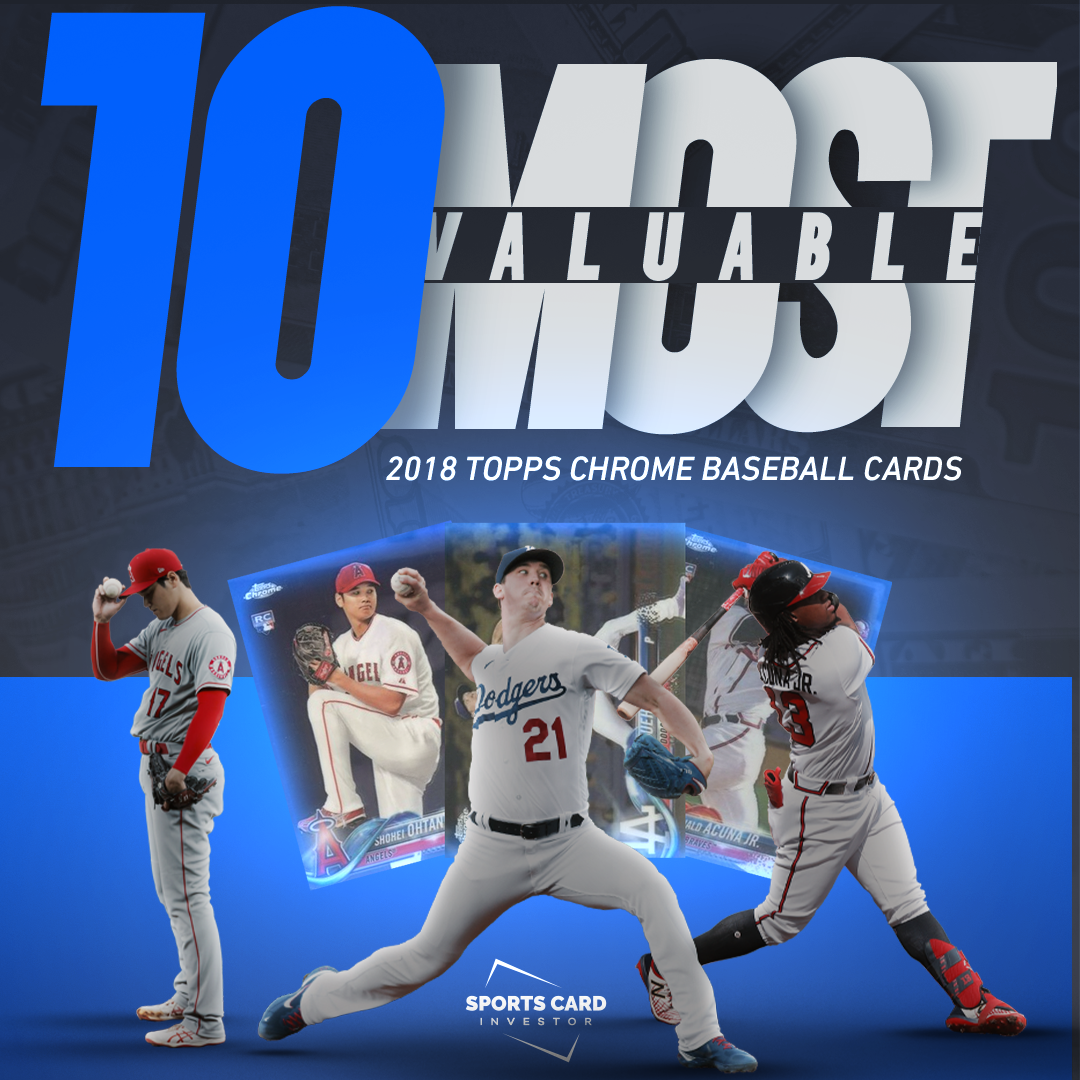 10 Most Valuable 2018 Topps Chrome Baseball Cards – Sports Card