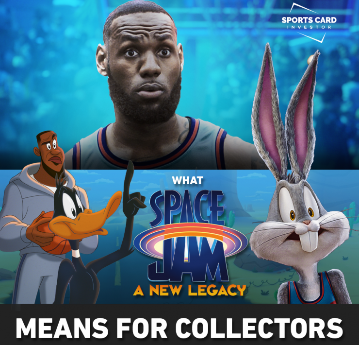 Space Jam A New Legacy Sports Card Investor