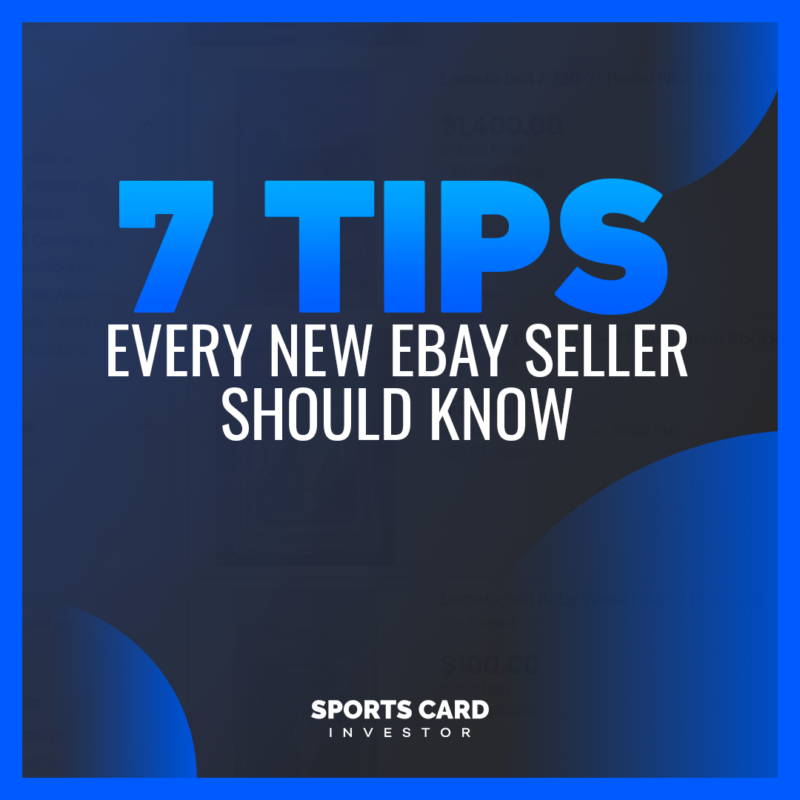 7 Tips Every New eBay Seller Should Know Sports Card Investor