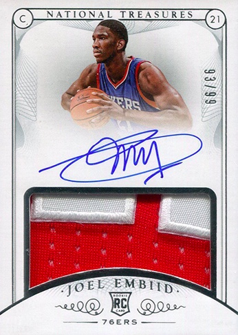Joel Embiid 2014 Prizm Base #253 Price Guide - Sports Card Investor