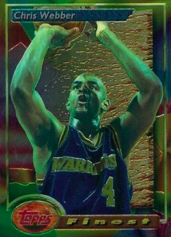 20 Most Valuable 1993 Topps Basketball Cards - Old Sports Cards