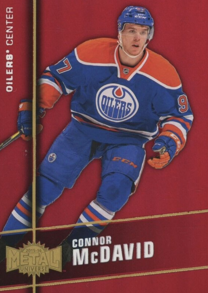 Top rookie cards of NHL superstar Connor McDavid - Sports