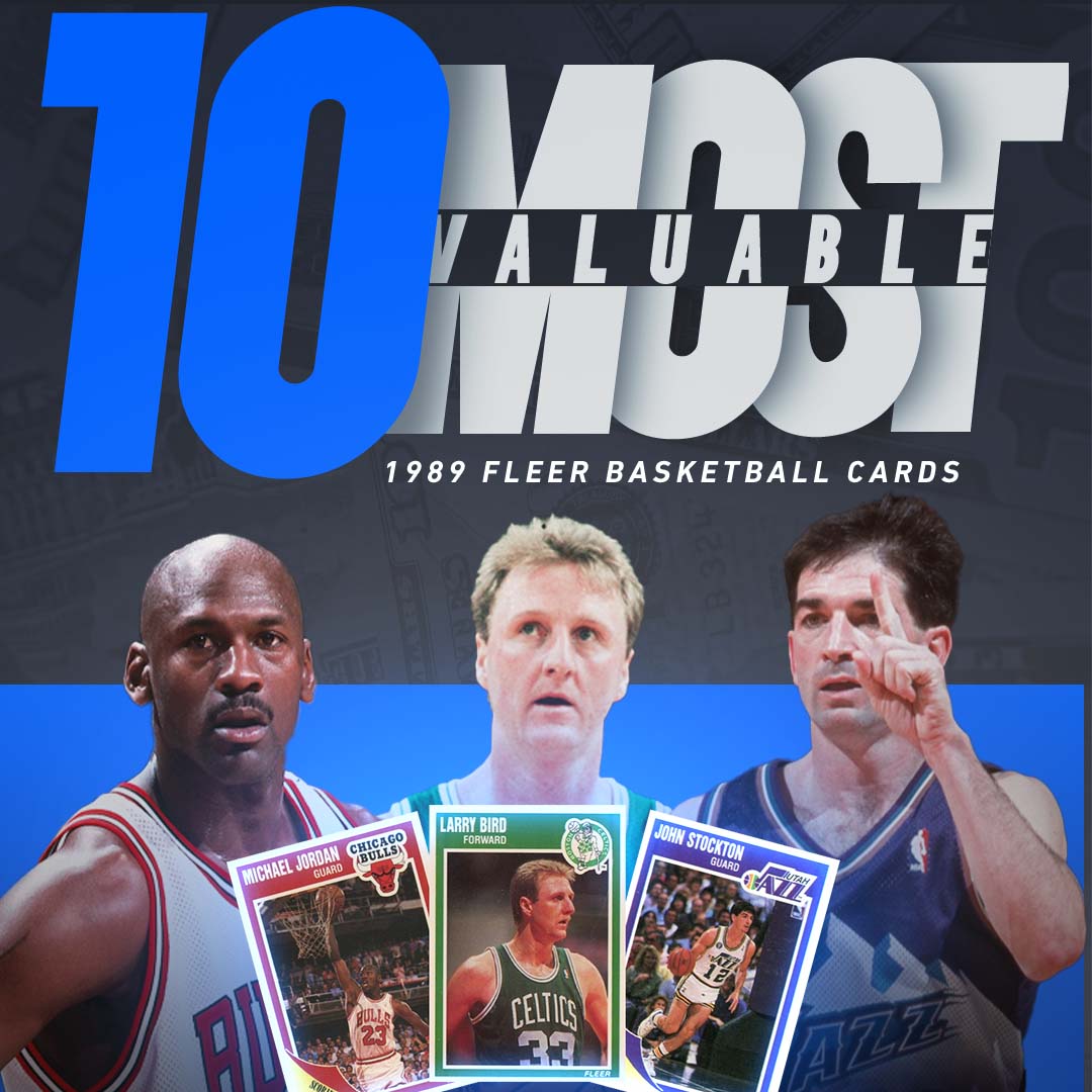 1989-90: Top 10 Most Valuable Michael Jordan Basketball Cards (PSA Graded)  - Episode 3 