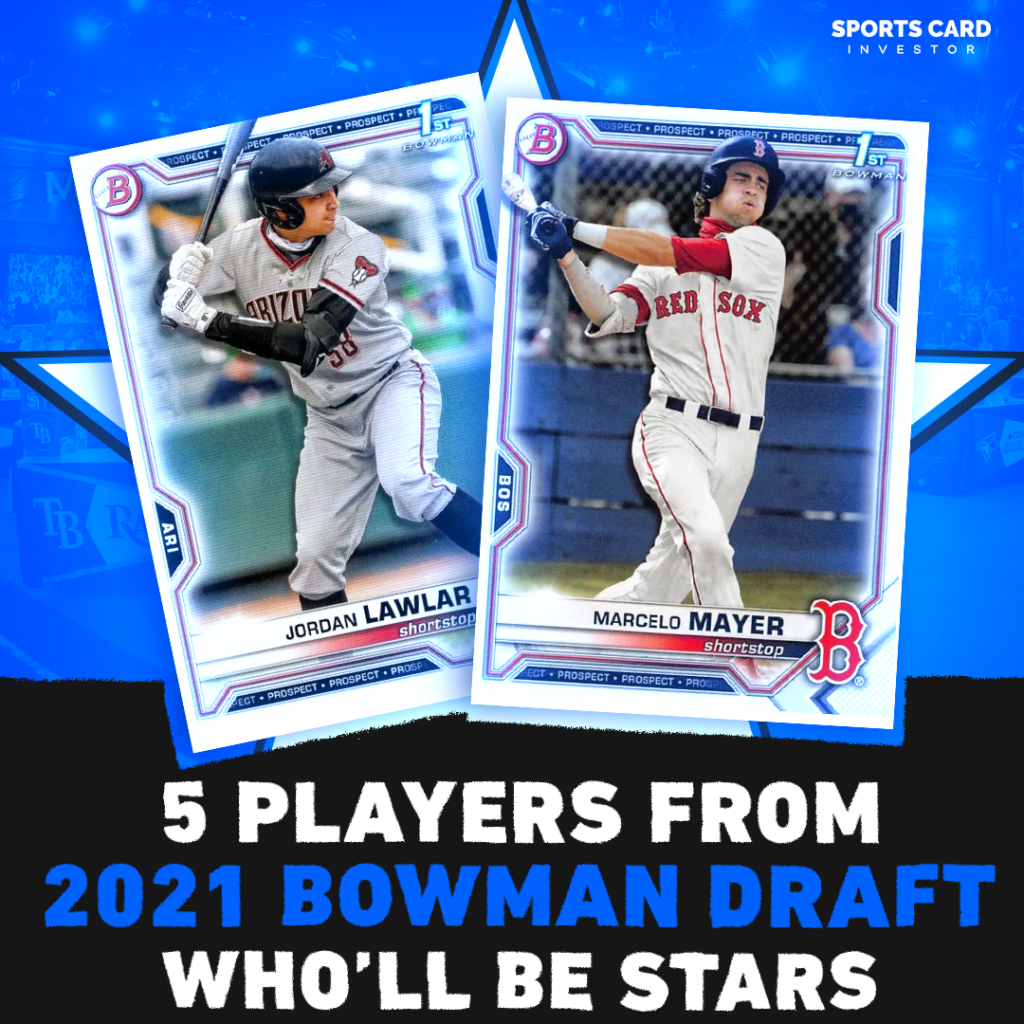 5 Players From 2021 Bowman Draft Who’ll Be MLB Stars Sports Card Investor