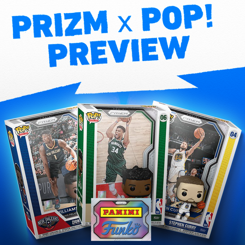 Funko Pop NBA Trading Cards Stephen Curry 04 Panini Prizm