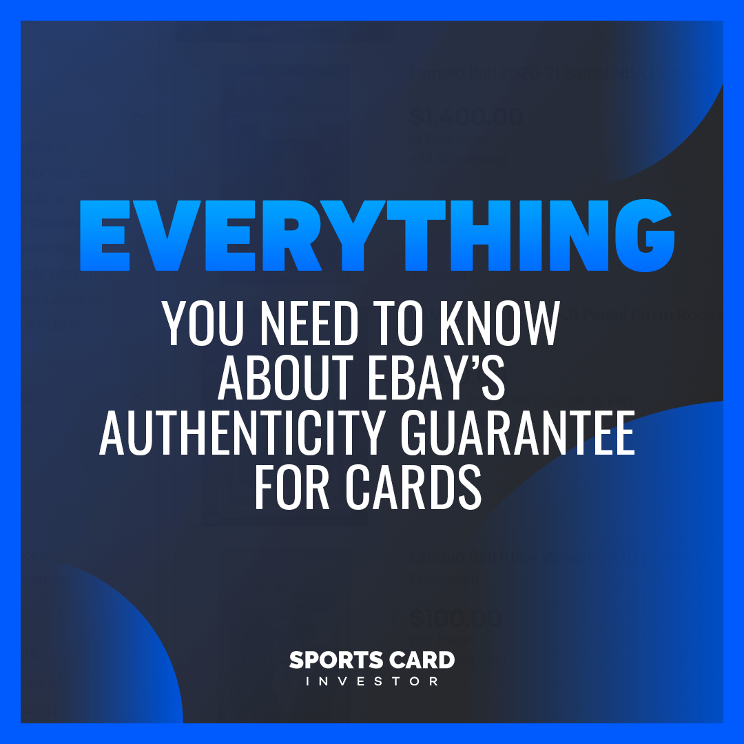 ebay authenticity guarantee card