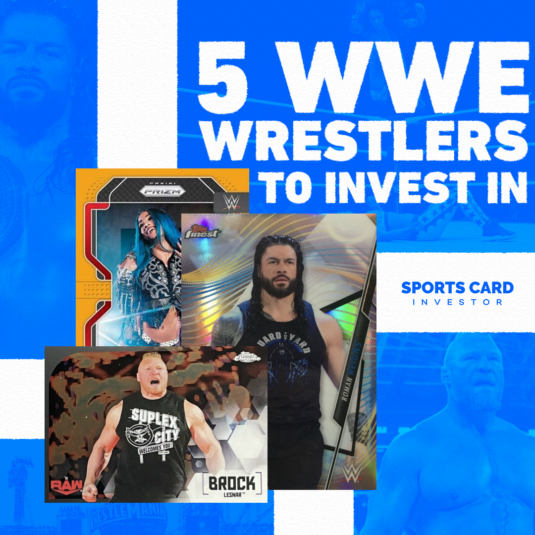 5 Current WWE Wrestlers To Invest In