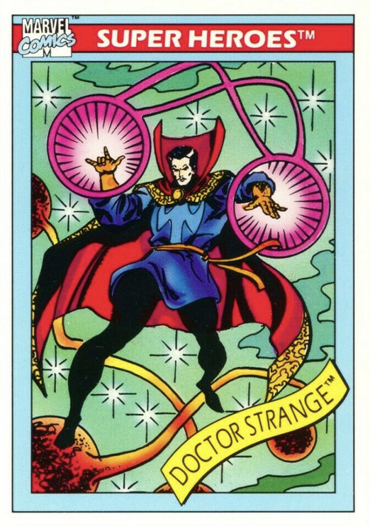 TCG Doctor Strange Movie Trading Card 1x #058 Weapon Card Foil 