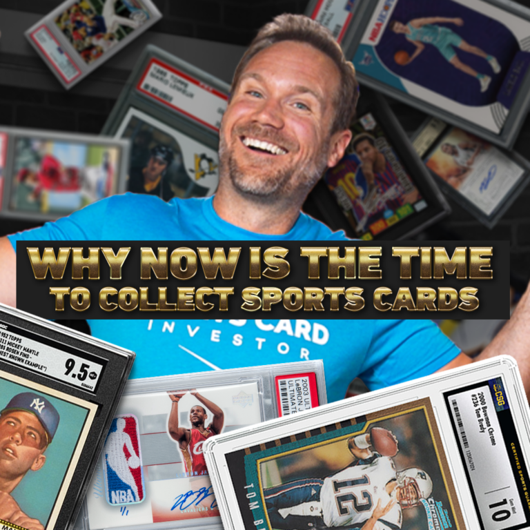 Wilson Why Now Is the Time to Collect Sports Cards Sports Card Investor